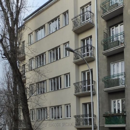 16 Spiska Street in Warsaw