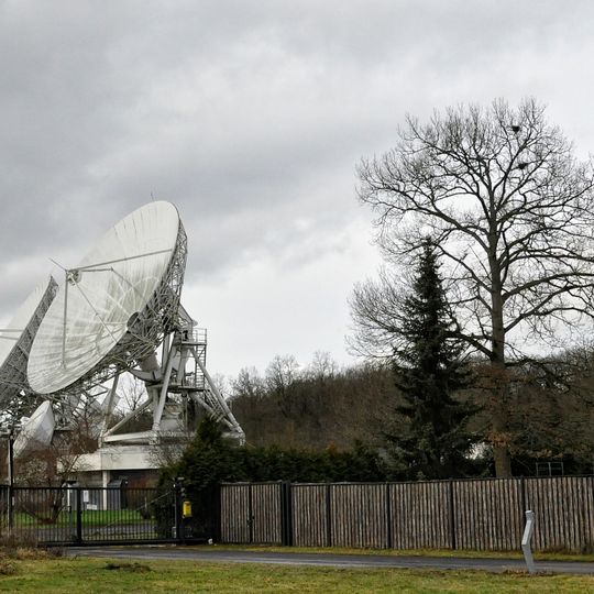 Station terrienne de télécommunications spatiales de Lessive