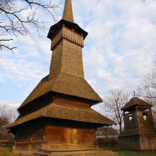 Church of the Assumption, Novoselytsia