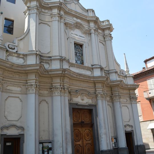 Chiesa dei Santi Cosma e Damiano