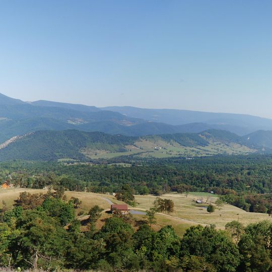 Eastern panhandle