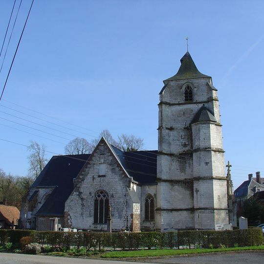 Église Saint-Vaast de Tramecourt