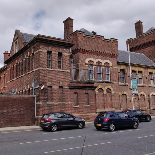 Hms Nelson: Gymnasium