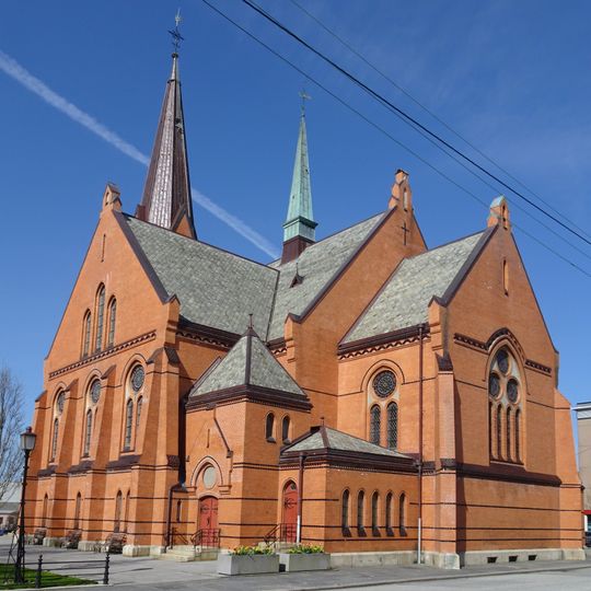 Kościół Naszego Zbawiciela w Haugesundzie