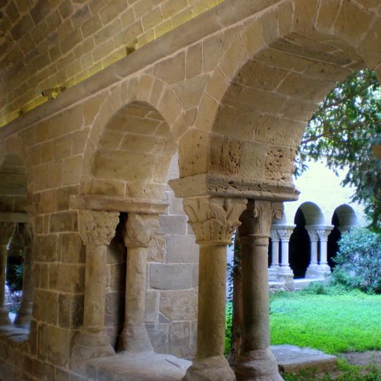 Claustre de Sant Benet de Bages