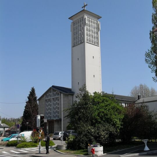 Église Sainte-Odile de Brunstatt