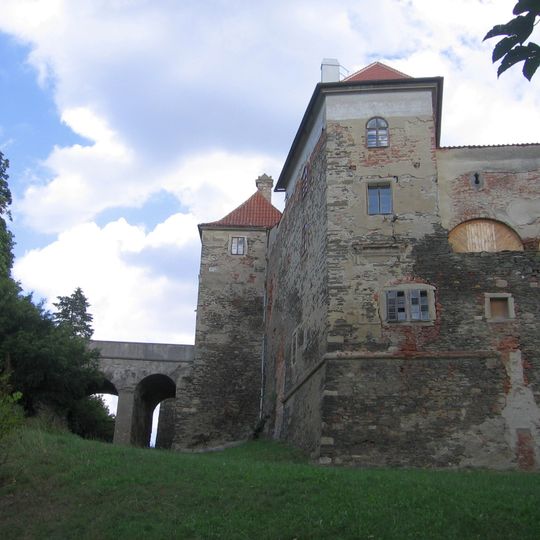 Severní most zámku Horšovský Týn