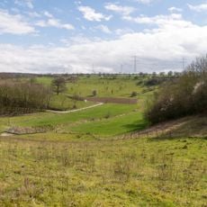Hochwasserrückhaltebecken Borchen