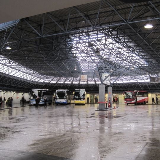 Estación de autobuses de Burgos