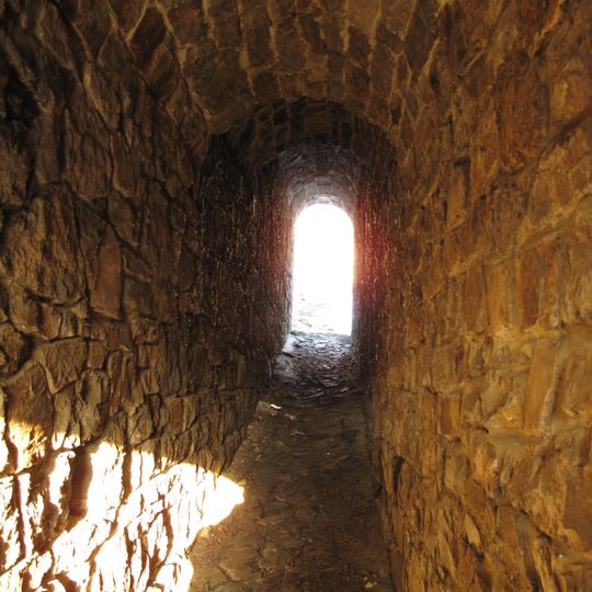 Propustek pod železniční tratí mezi Klobuky a Vrbičany