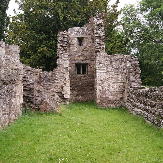 Ruins of Old Church of St Mary