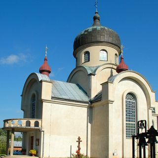Holy Trinity Orthodox cathedral in Gorlice