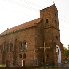 Saint Mary's Maternity Church in Krasna Góra