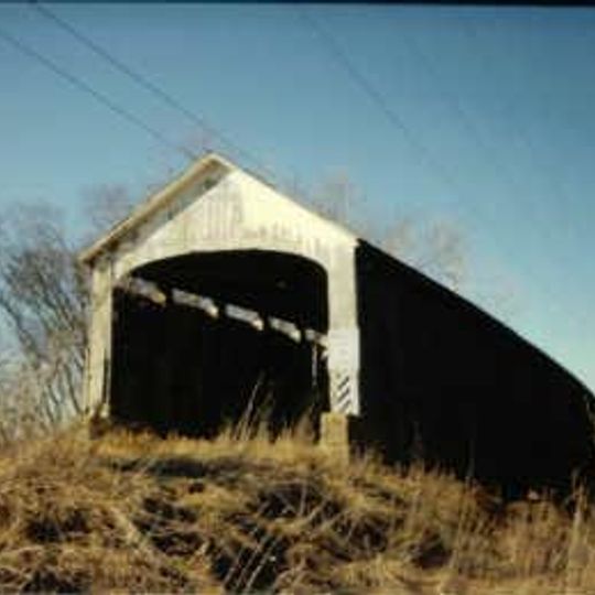 Nevins Covered Bridge