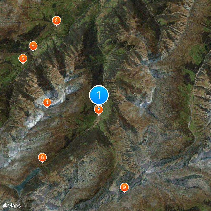 Therme Vals Map