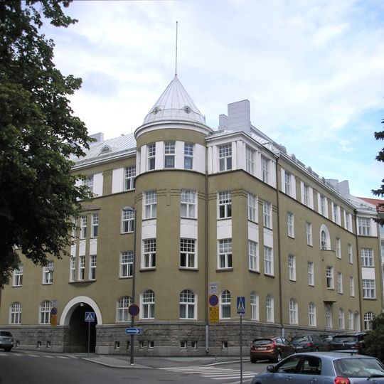 Mur de pierre de Tuominen