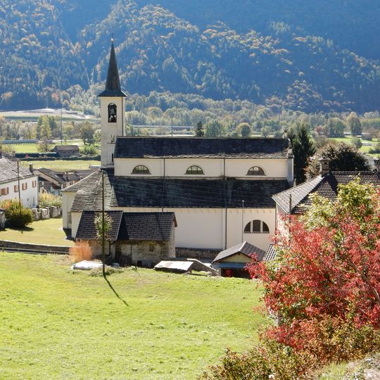 Chiesa dei Santi Giovanni Battista e Vittore