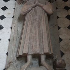 Gisant de Guillaume de Brazey