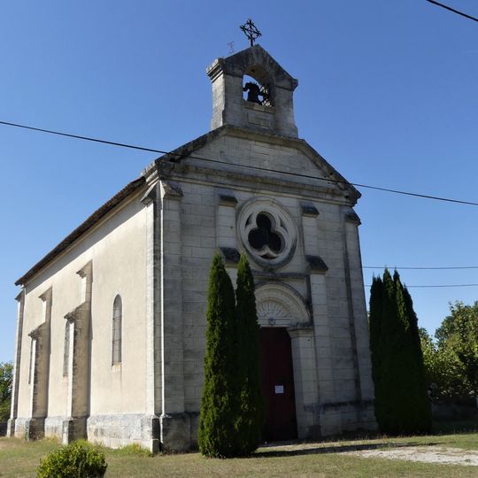 Chapelle Notre-Dame-des-Champs de Rudeau