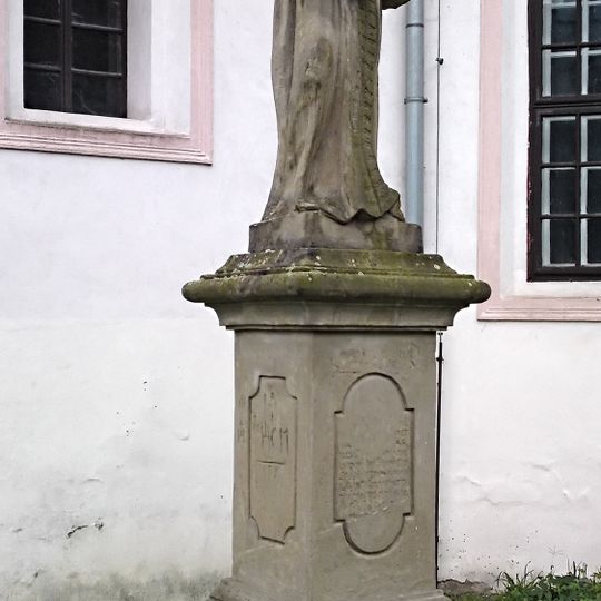 Socha svatého Donáta