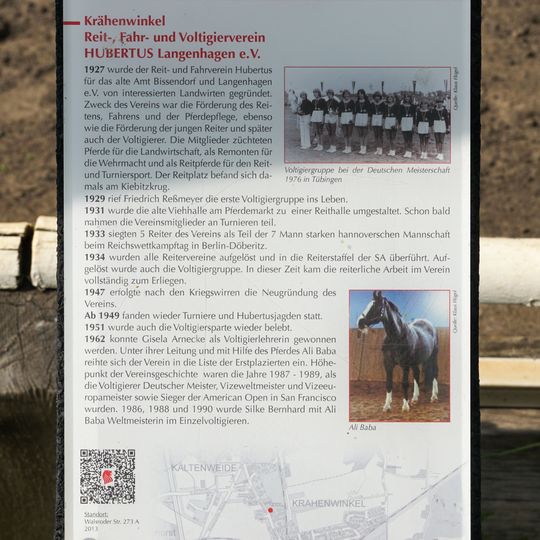 GLIEM Tafel 65 Reit-, Fahr- und Voltigierverein HUBERTUS Langenhagen e.V.