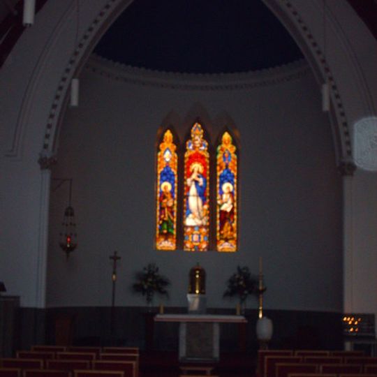 Partick Bridge Street, St Simon's Rc Church