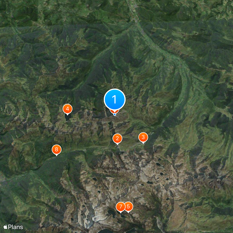 Pic du Midi de Bigorre Map