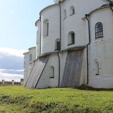 Подпорная стена Благовещенского собора (Сольвычегодск)
