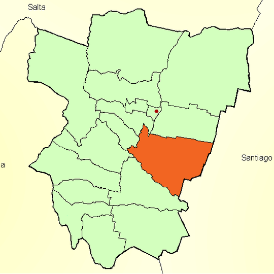 Dipartimento di Leales