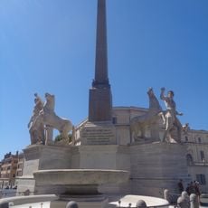 Fontana dei Dioscuri