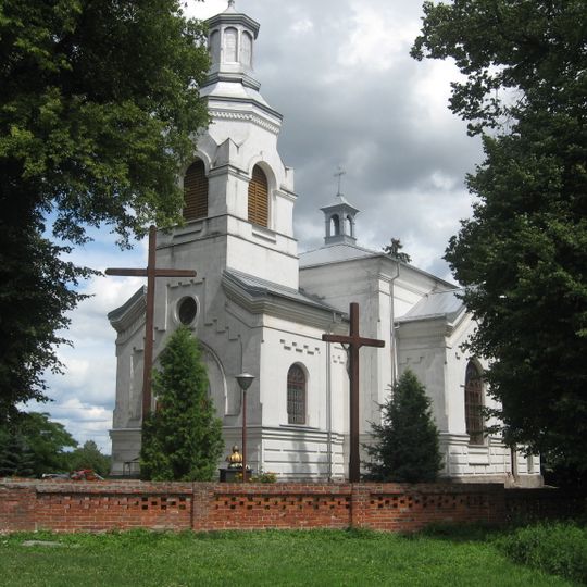Church of the Nativity of the Virgin Mary in Chłopków