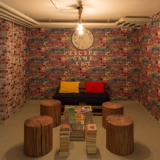 Escape Game Art- Escape Room München