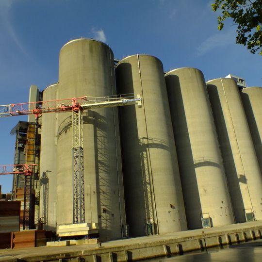 CHV-silo's Veghel