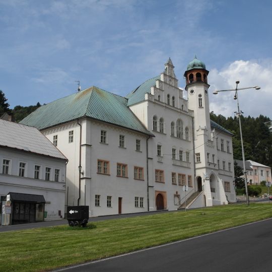 Rathaus Jáchymov