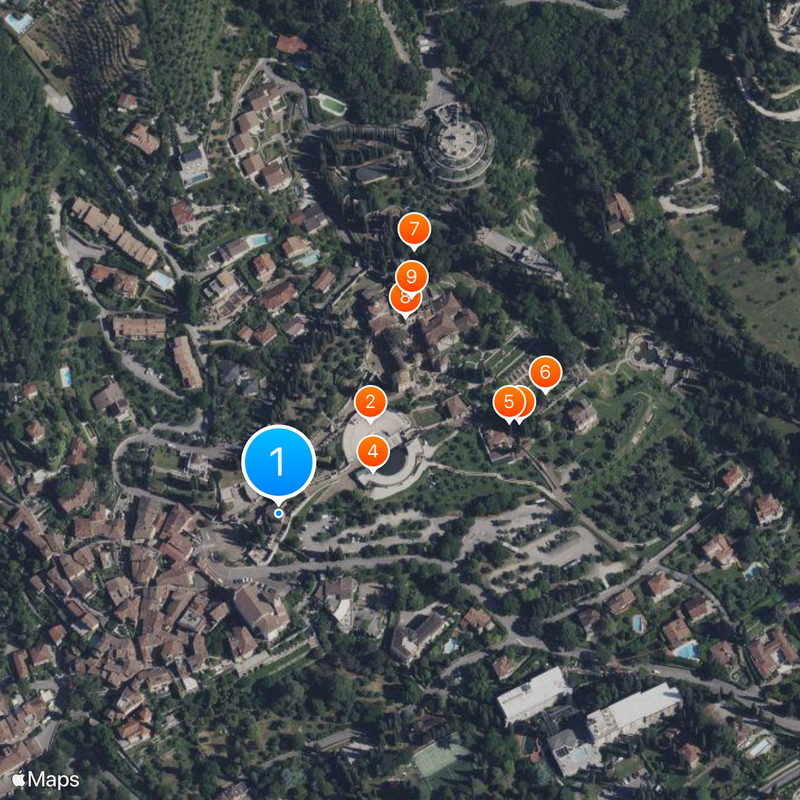 Vittoriale degli italiani Mapa