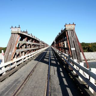Arahura Rail-Road Bridge