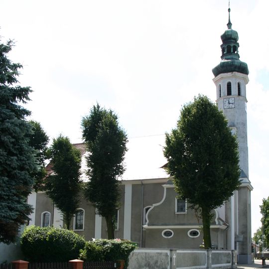 Kościół św. Marii Magdaleny w Racławiczkach