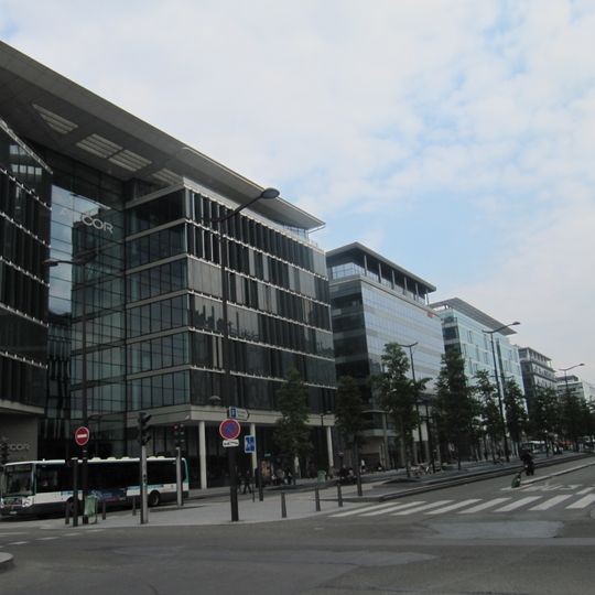 Paris Rive Gauche
