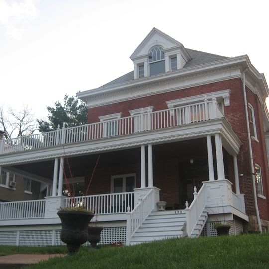 Edward S. and Mary Annatoile Albert Lilly House