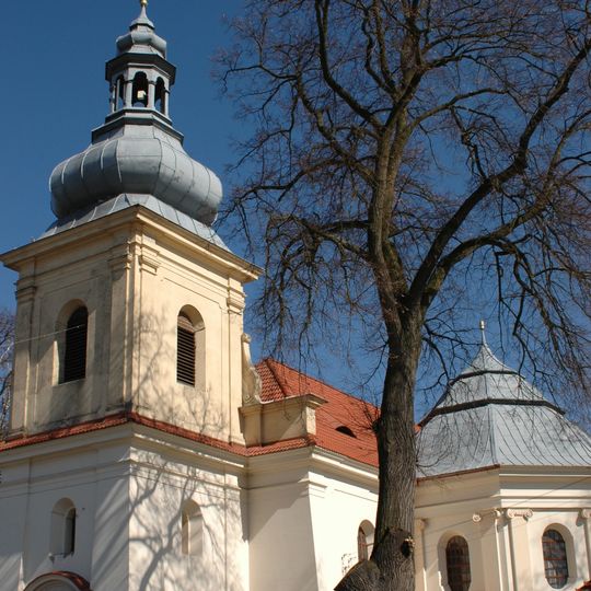 Kościół św. Jadwigi w Glesnie