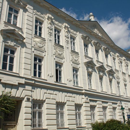Former Bezirkshauptmannschaft Mödling