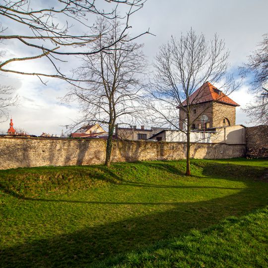 City walls and Czech gate
