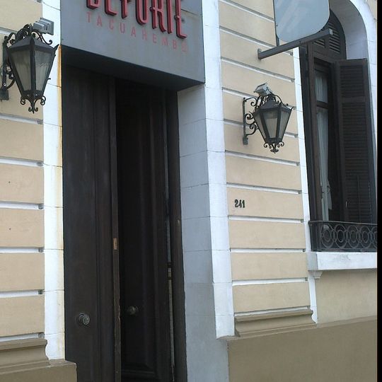 Sports museum in Tacuarembó