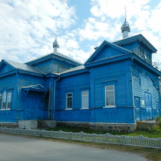 Saint Paraskeva church, Oliinikova Sloboda