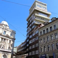 Waqf skyscraper Sarajevo