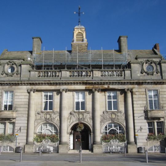 The Municipal Buildings