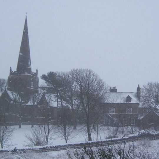 Former Vicarage To North Of St George's Church