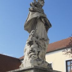Figurenbildstock, hl. Johannes Nepomuk
