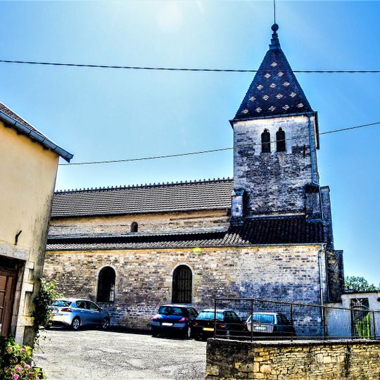Église Saint-Christophe de Champlitte-la-Ville