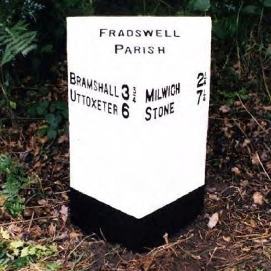 Milepost Outside Park View